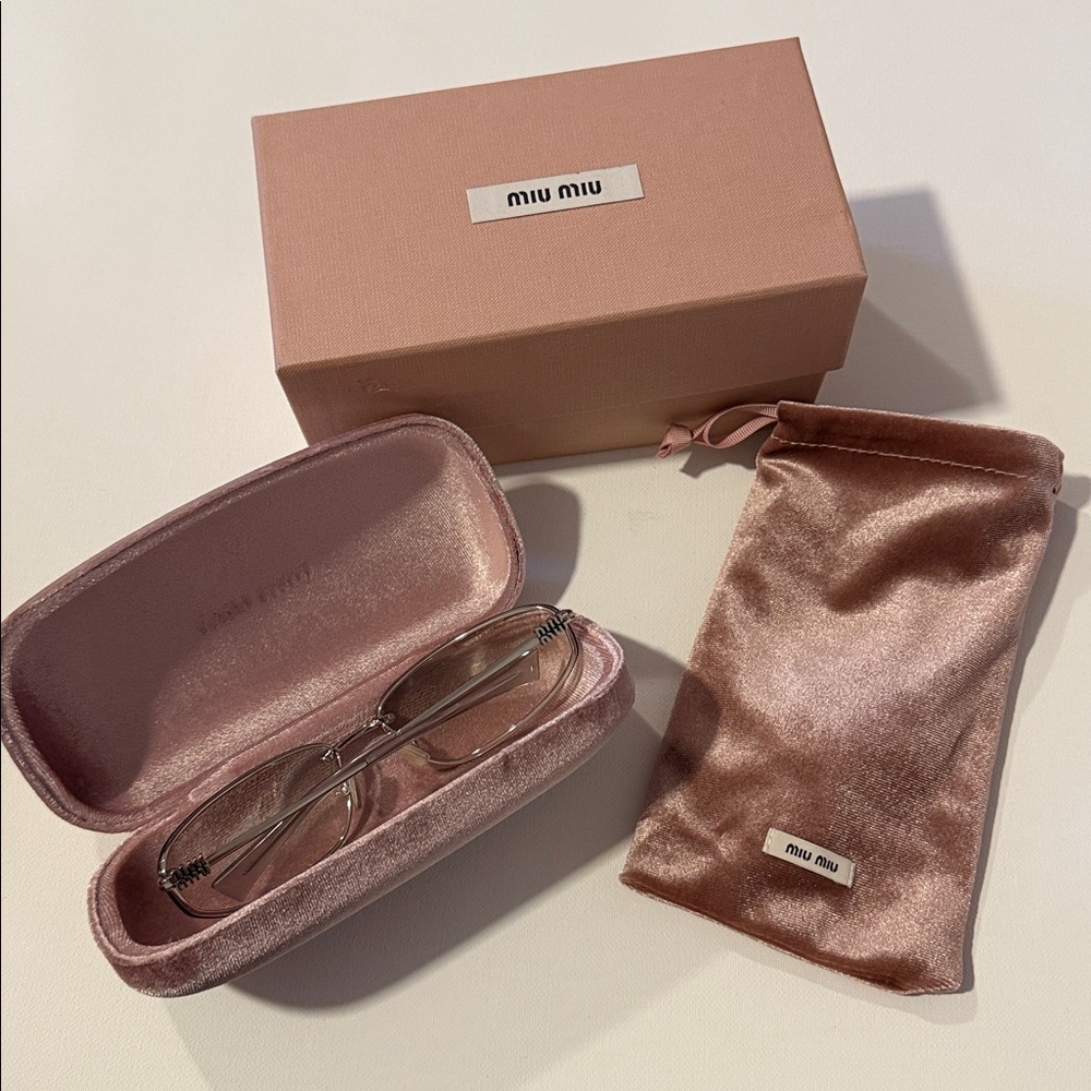 Miu Miu Runway Sunglasses
